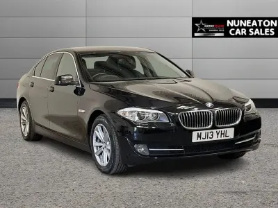 Używany BMW 520