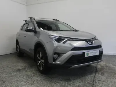 Used Toyota RAV4 Business Edition 2016 Silver SUV