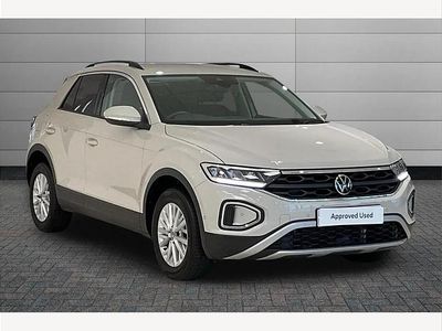 Ascot grey Used 2023 VW T-Roc Life SUV | £18,690 (Fair price)