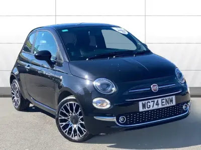 Used Fiat 500 70 HP (51 kW) 2024 Black Hatchback