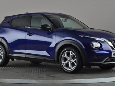 Used Nissan Juke N-Connecta 114 HP (83 kW) 2020 Blue SUV