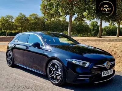 Used Mercedes A35 AMG Executive 2020 Black Hatchback