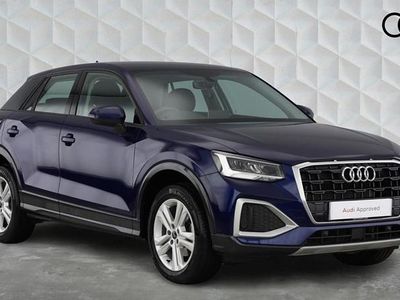 Used Audi Q2 Sport 108 HP (79 kW) 2024 Blue SUV