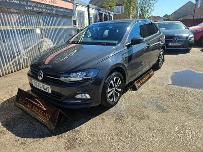 Usado VW Polo United 2020 Cinzento Citadino