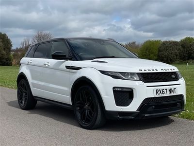 used Land Rover Range Rover evoque TD4 HSE DYNAMIC 5 Door