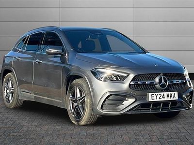 Used Mercedes GLA200 AMG Line Premium 163 HP (119 kW) 2024 Mountain grey SUV