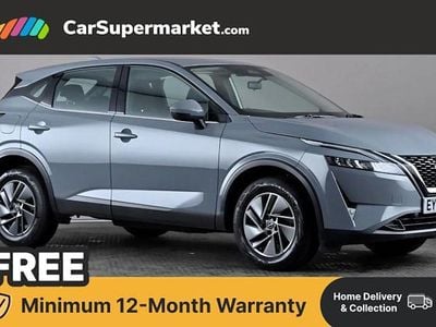 Used Nissan Qashqai Acenta Premium 158 HP (116 kW) 2022 Grey SUV