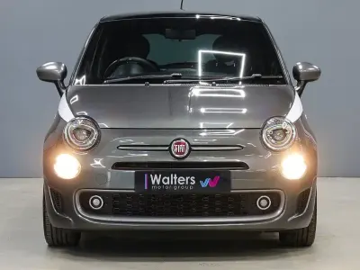 Used Fiat 500S S 2016 Groove metal grey Hatchback