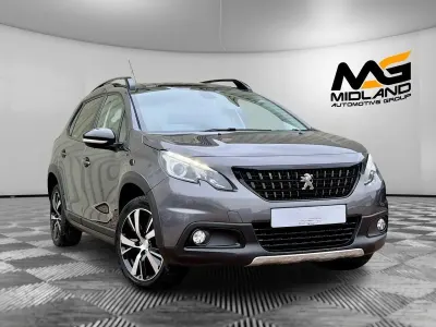 Used Peugeot 2008 GT-line 2017 Grey SUV