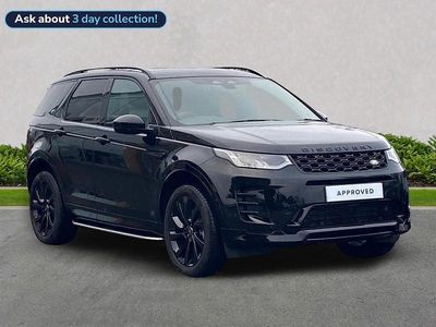 Used Land Rover Discovery Sport SE Dynamic 2025 Black SUV