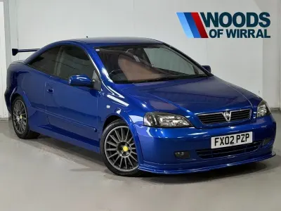 Używany Vauxhall Astra 187 KM (137 kW) 2002 Niebieski Coupe