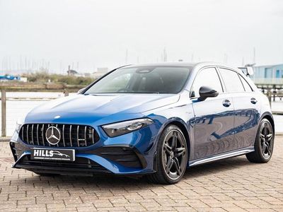 Used Mercedes A35 AMG Premium Plus 2024 Blue Hatchback
