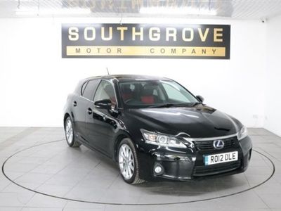 used Lexus CT200h 1.8 SE I 5dr CVT Auto