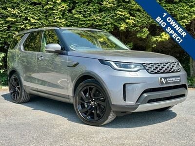 Land Rover Discovery 5