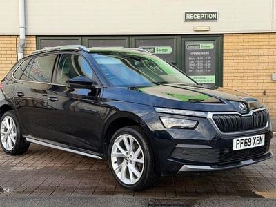 Käytetty Skoda Kamiq SE L 150 HP (110 kW) 2020 Musta Katumaasturi