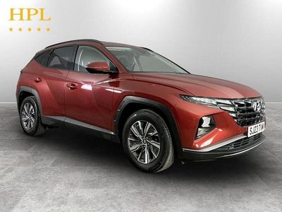 Usado Hyundai Tucson SE 150 CV (110 kW) 2023 Rojo SUV