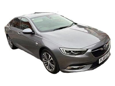 Used Vauxhall Insignia Elite 165 HP (121 kW) 2018 Grey Hatchback