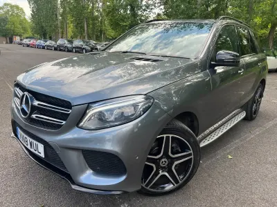 Usado Mercedes GLE250 AMG 2018 Cinzento Carrinha
