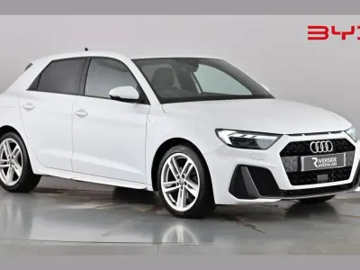 Used Audi A1 S-Line 113 HP (83 kW) 2020 White SUV