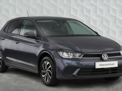 Used VW Polo Life 95 HP (69 kW) 2024 Grey Hatchback