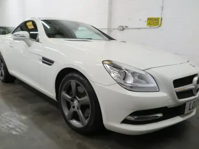 Begagnad Mercedes SLK250