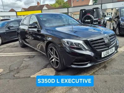 Used Mercedes S350