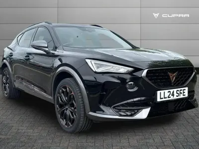 Begagnad Cupra Formentor 150 HK (110 kW) 2024 Svart SUV