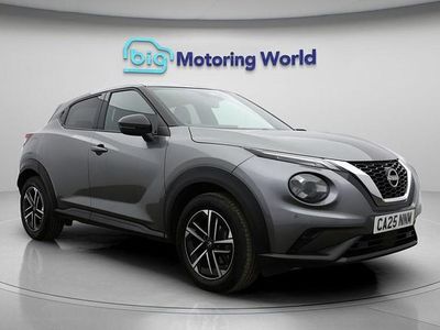 Used Nissan Juke N-Connecta 114 HP (83 kW) 2025 Grey SUV