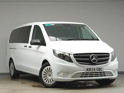 Used Mercedes Vito 2024 White Van
