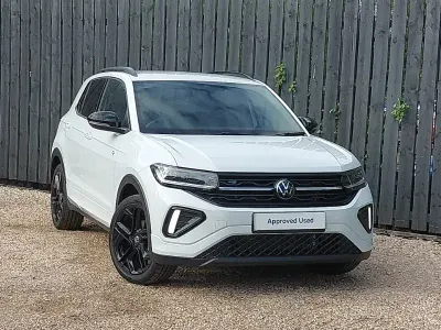 New VW T-Cross Black Edition 115 HP (84 kW) 2026 White SUV