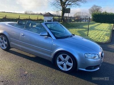 Used 2009 Audi A4 S-Line Cabriolet | £3,450 (Fair price)