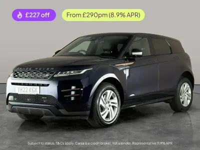 Used Land Rover Range Rover evoque R-Dynamic 204 HP (150 kW) 2022 Blue SUV