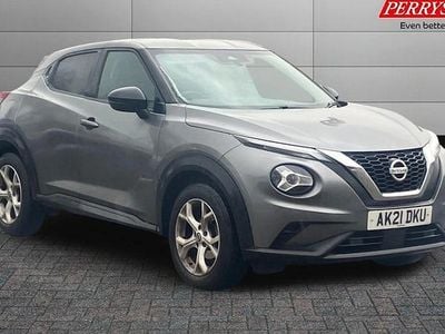 Used Nissan Juke N-Connecta 114 HP (83 kW) 2023 SUV