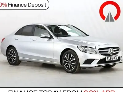 Used Mercedes C180