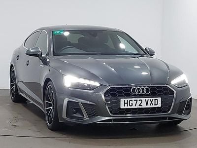 Grey Used 2023 Audi A5 S-Line Hatchback | £26,298 (Good price)