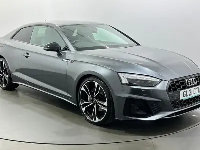 Used Audi A5 Comfort 2021 Coupe