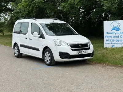 Used Peugeot Partner Tepee