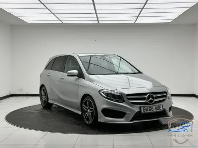 Used Mercedes B180