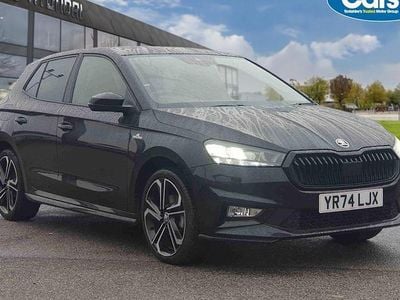 Used Skoda Fabia Monte Carlo 150 HP (110 kW) 2024 Black Hatchback