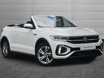 Used VW T-Roc Cabriolet