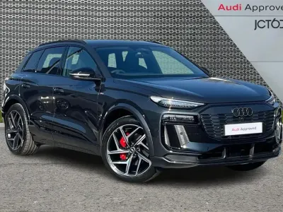 Used Audi Q6 e-tron Performance 221 kW (301 HP) 2026 Grey SUV