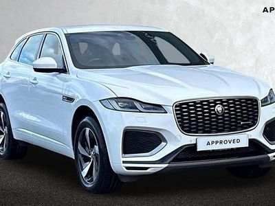 White Used 2022 Jaguar F-Pace R-Dynamic SUV | £28,250 (Good price)