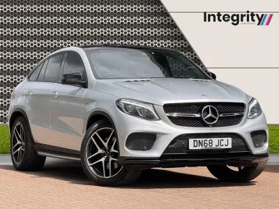 Used Mercedes GLE43 AMG Edition 2018 Silver SUV