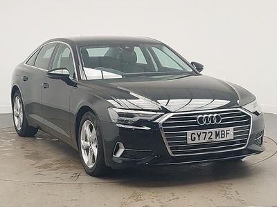 Begagnad Audi A6 Sport 204 HK (150 kW) 2022 Svart Sedan
