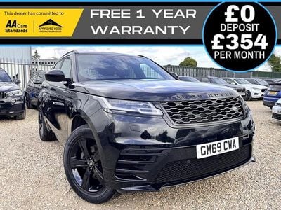 Używany Land Rover Range Rover Velar R-Dynamic 2020 Czarny SUV