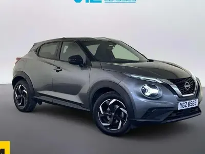 Used Nissan Juke N-Connecta 114 HP (83 kW) 2023 Grey SUV