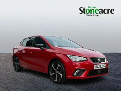 Used Seat Ibiza FR Sport 110 HP (80 kW) 2023 Red Hatchback