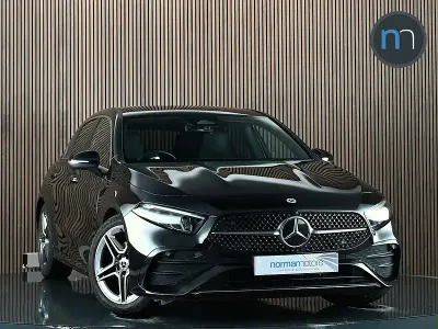 Used Mercedes A180 AMG Line Premium 2023 Black Hatchback