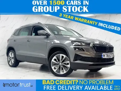 Used Skoda Karoq SE L 150 HP (110 kW) 2023 Grey SUV