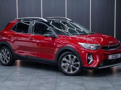 Red Used 2022 Kia Stonic SUV | £10,621 (Fair price)